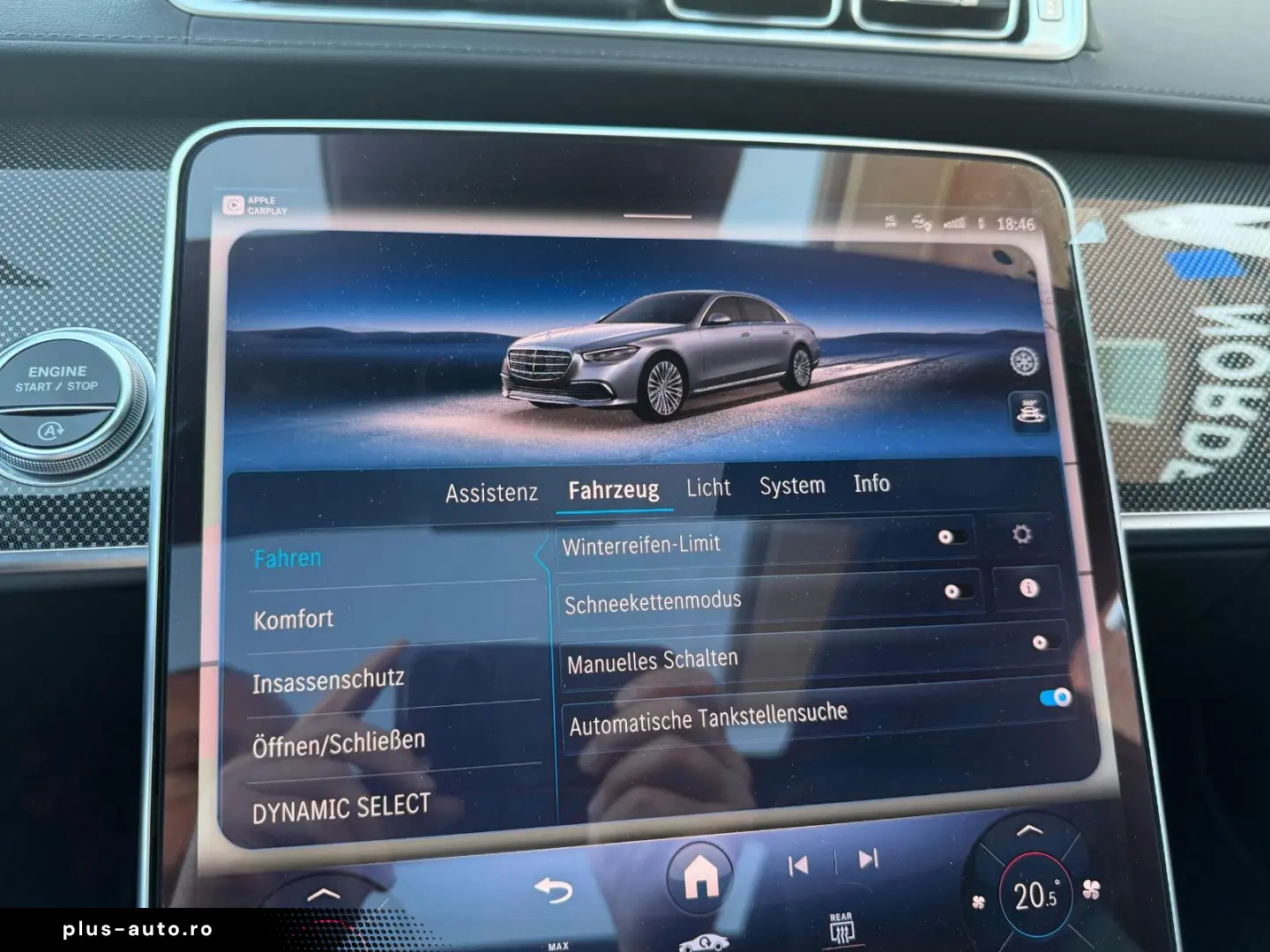 MERCEDES-BENZ S 400 D Lang AMG VOLL Garantie
