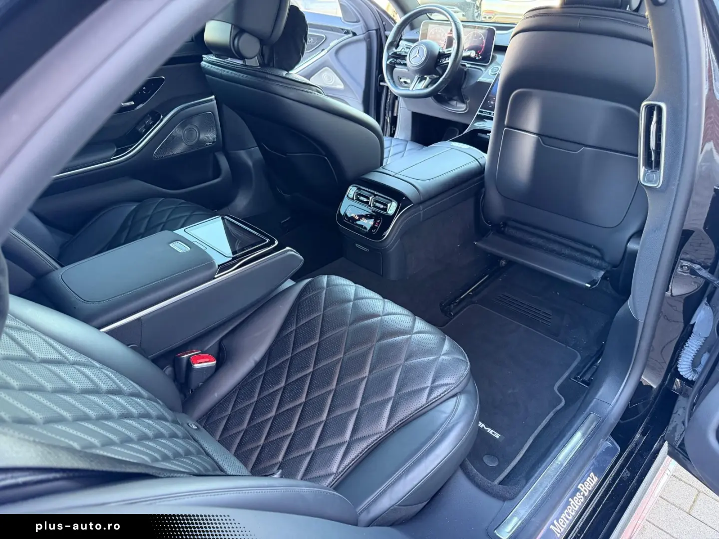 MERCEDES-BENZ S 400 D Lang AMG VOLL Garantie