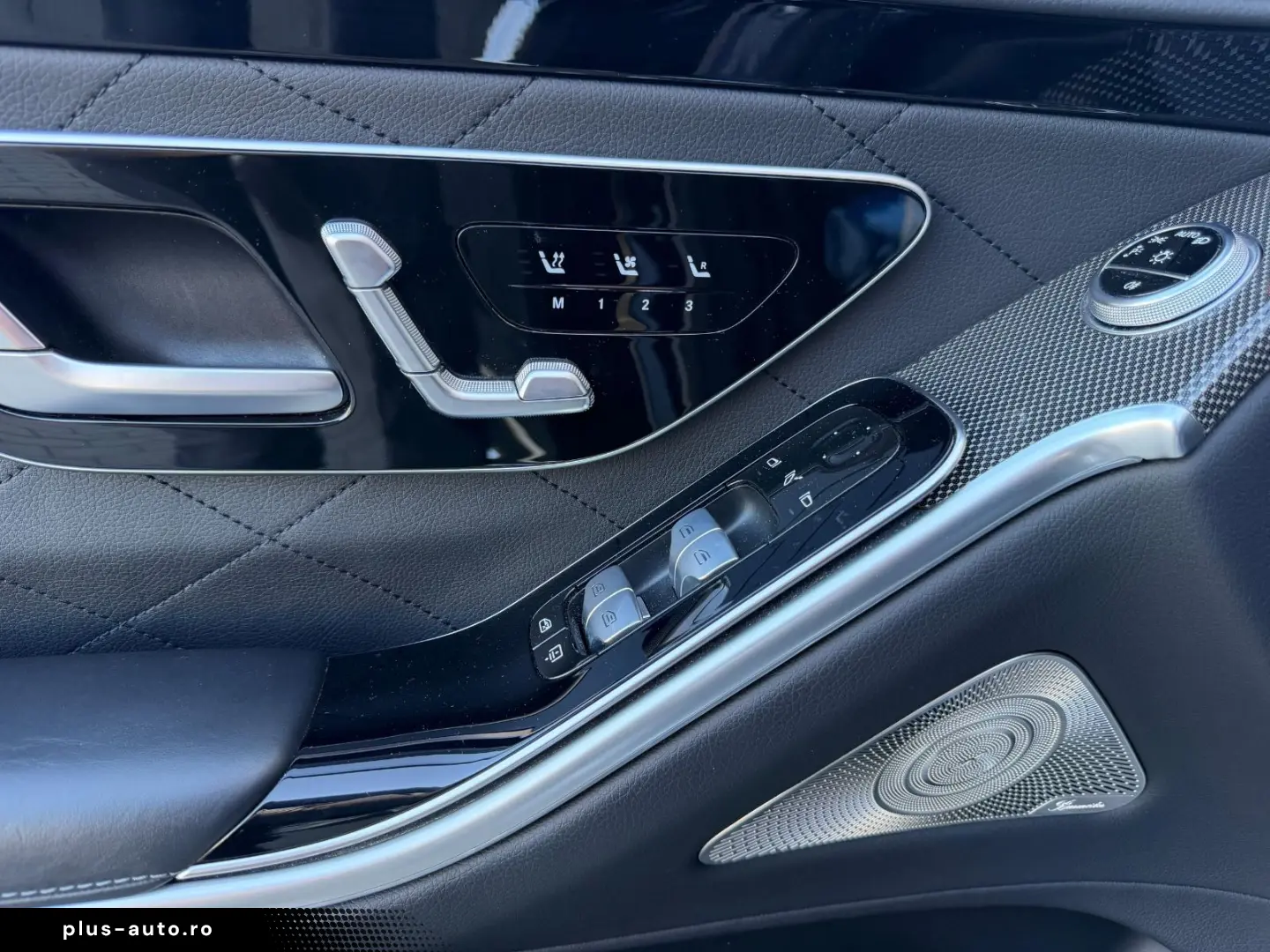 MERCEDES-BENZ S 400 D Lang AMG VOLL Garantie