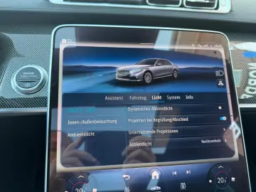 MERCEDES-BENZ S 400 D Lang AMG VOLL Garantie