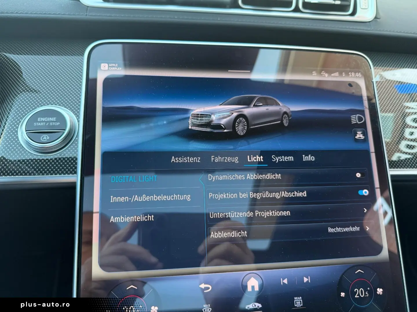 MERCEDES-BENZ S 400 D Lang AMG VOLL Garantie