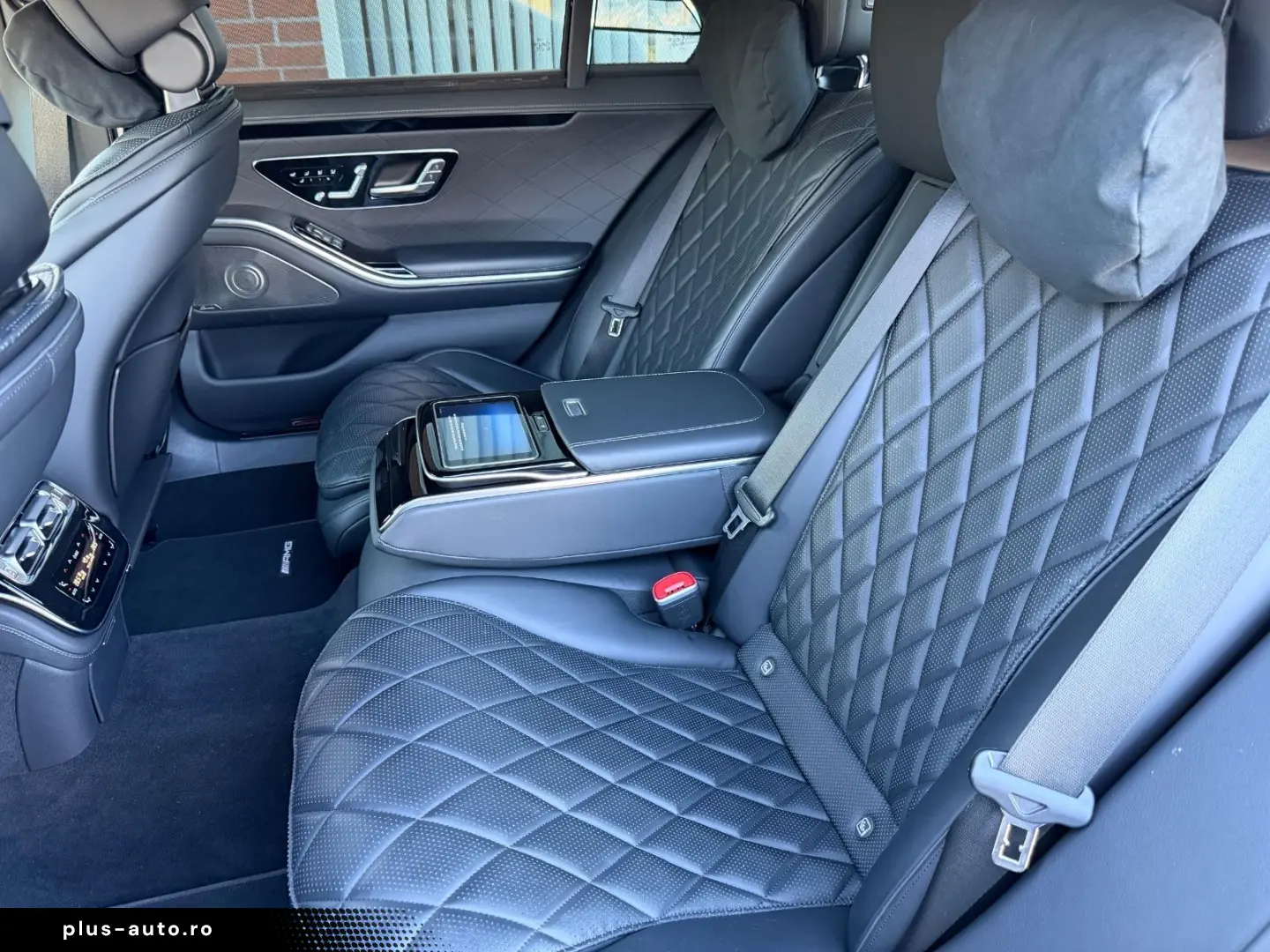 MERCEDES-BENZ S 400 D Lang AMG VOLL Garantie