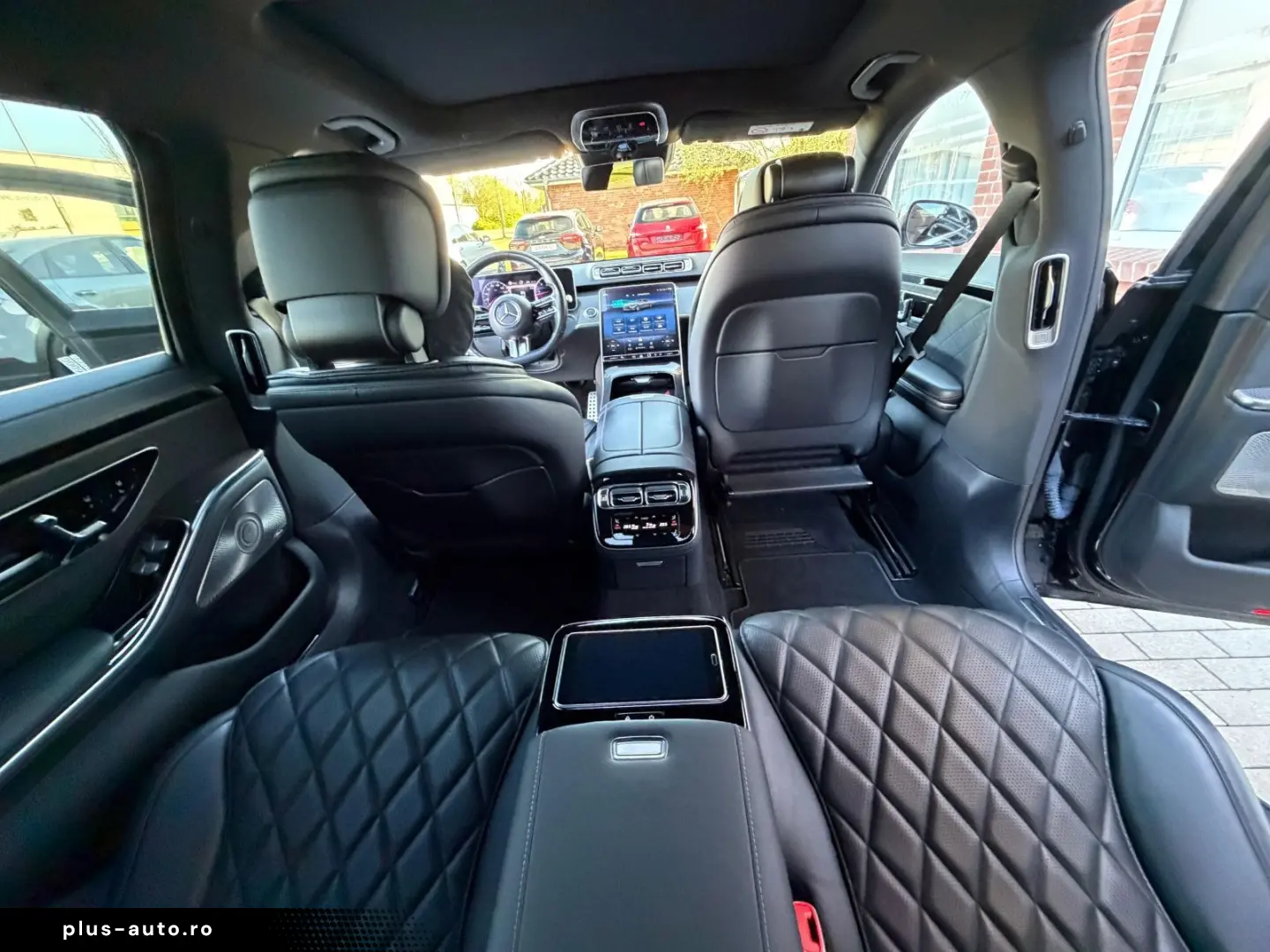 MERCEDES-BENZ S 400 D Lang AMG VOLL Garantie