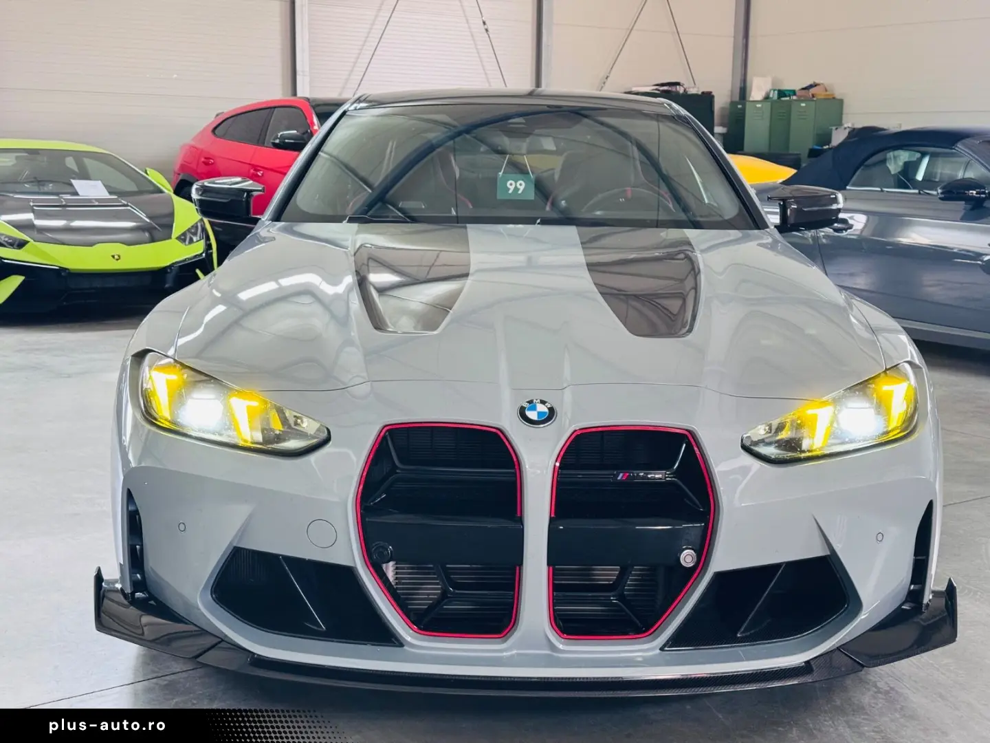 BMW M4 Coupe CS CARBON SCHALE KERAMIK M-Drivers