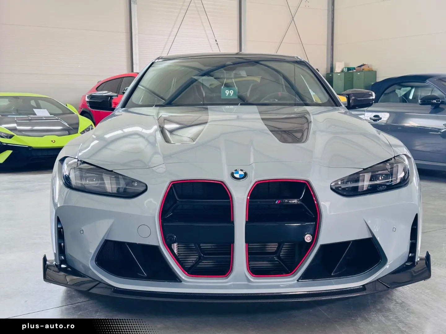 BMW M4 Coupe CS CARBON SCHALE KERAMIK M-Drivers