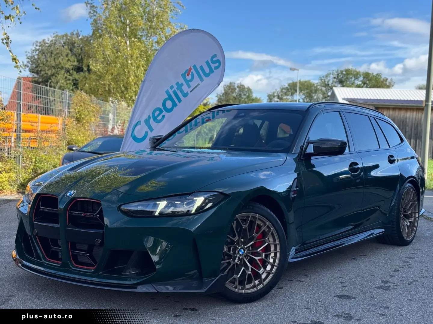 BMW M3 Touring CS RACING-GREEN CARBON ONSTOCK SCHALE