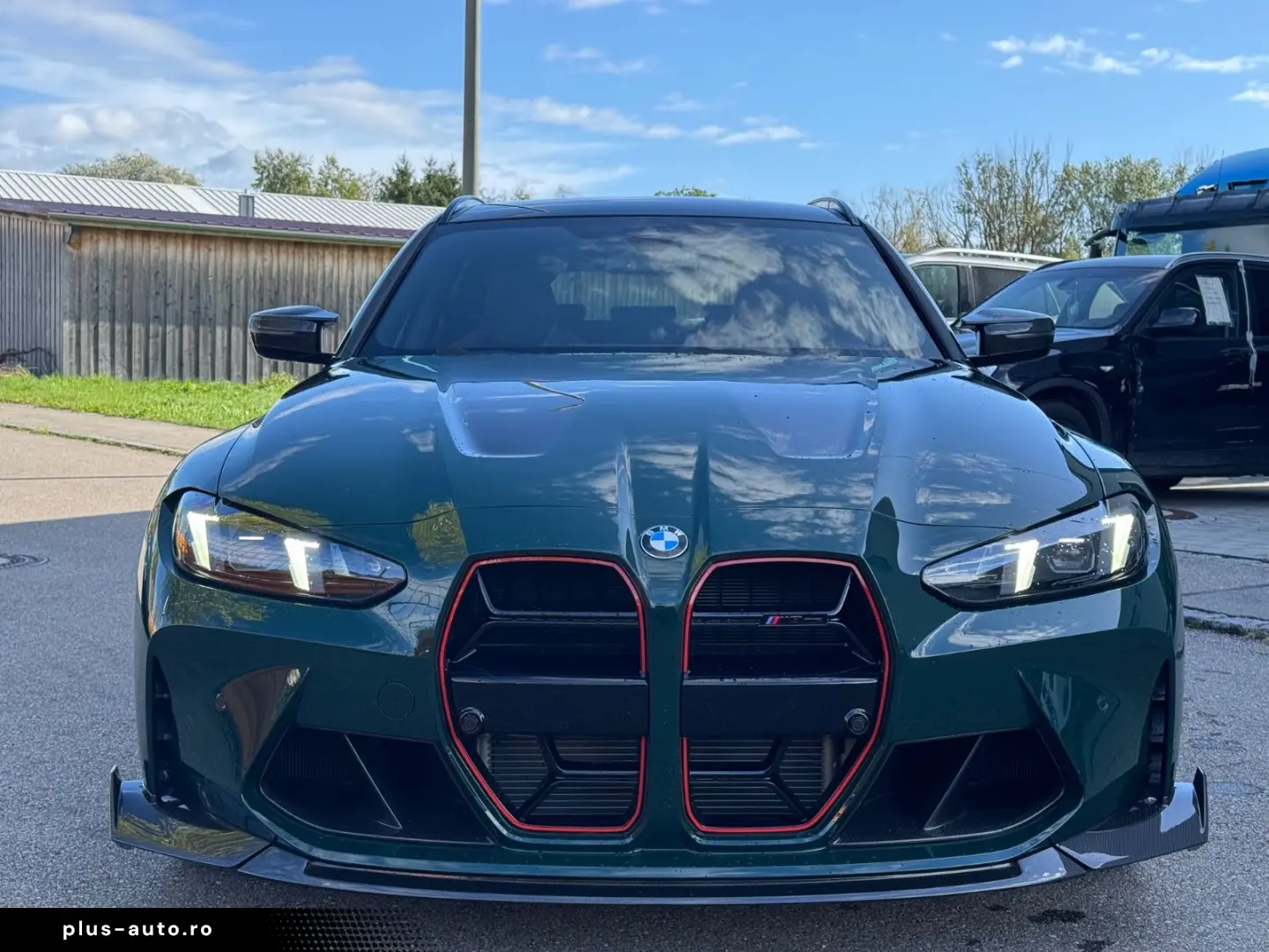 BMW M3 Touring CS RACING-GREEN CARBON ONSTOCK SCHALE