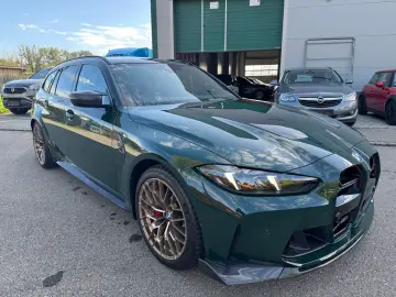 BMW M3 Touring CS RACING-GREEN CARBON ONSTOCK SCHALE