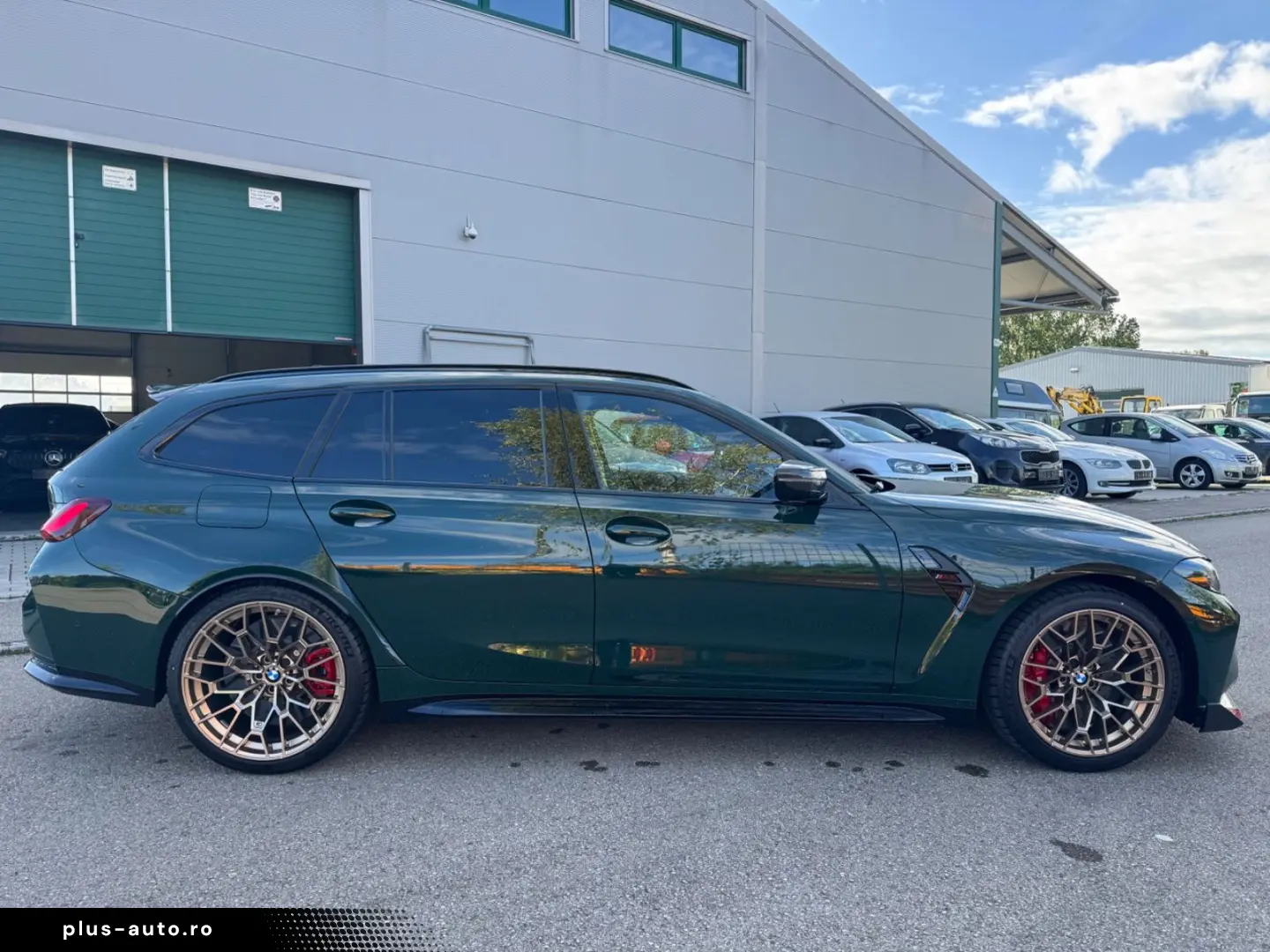 BMW M3 Touring CS RACING-GREEN CARBON ONSTOCK SCHALE