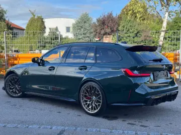 BMW M3 Touring CS RACING-GREEN CARBON ONSTOCK SCHALE