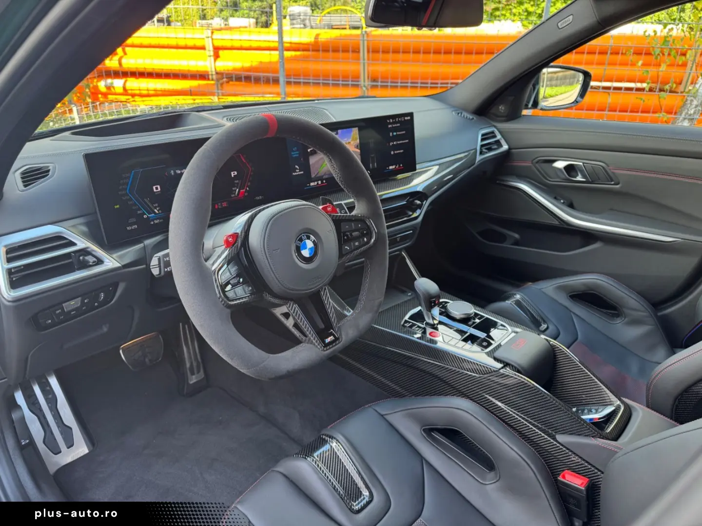 BMW M3 Touring CS RACING-GREEN CARBON ONSTOCK SCHALE