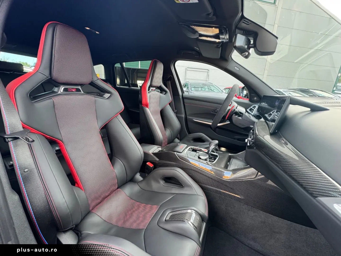 BMW M3 Touring CS RACING-GREEN CARBON ONSTOCK SCHALE