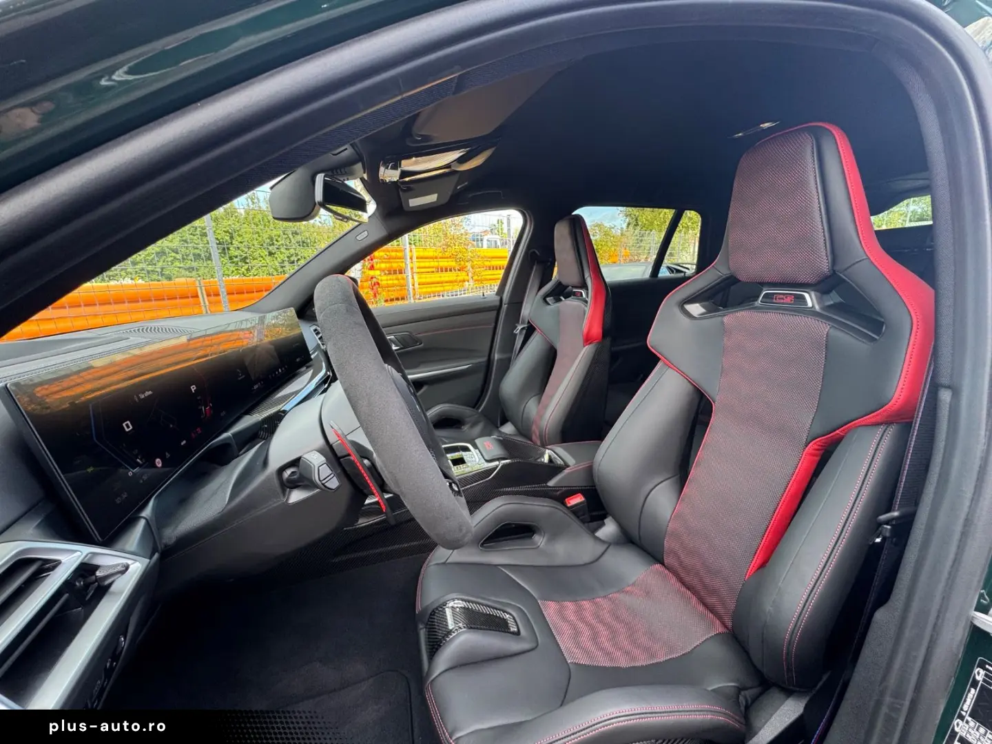 BMW M3 Touring CS RACING-GREEN CARBON ONSTOCK SCHALE