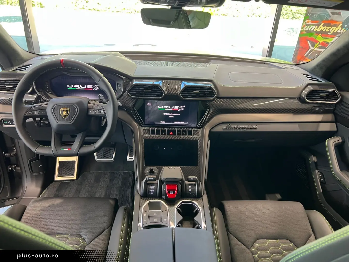LAMBORGHINI Urus S Pano Massage 23´ Carbon B&O