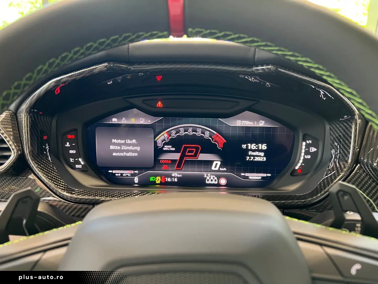 LAMBORGHINI Urus S Pano Massage 23´ Carbon B&O