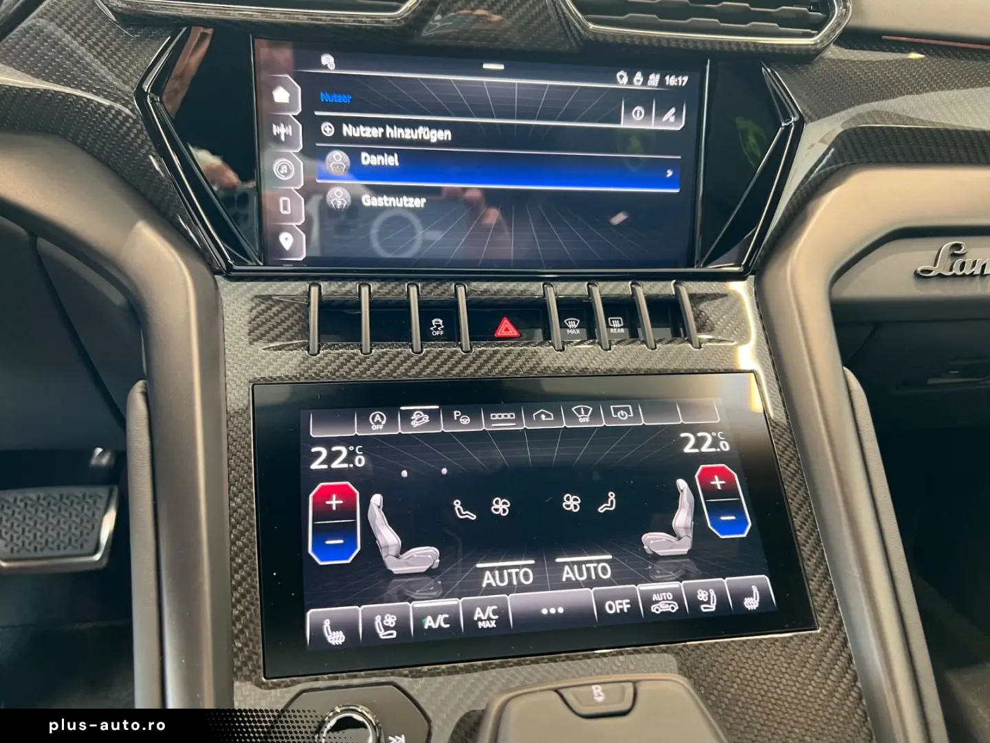 LAMBORGHINI Urus S Pano Massage 23´ Carbon B&O