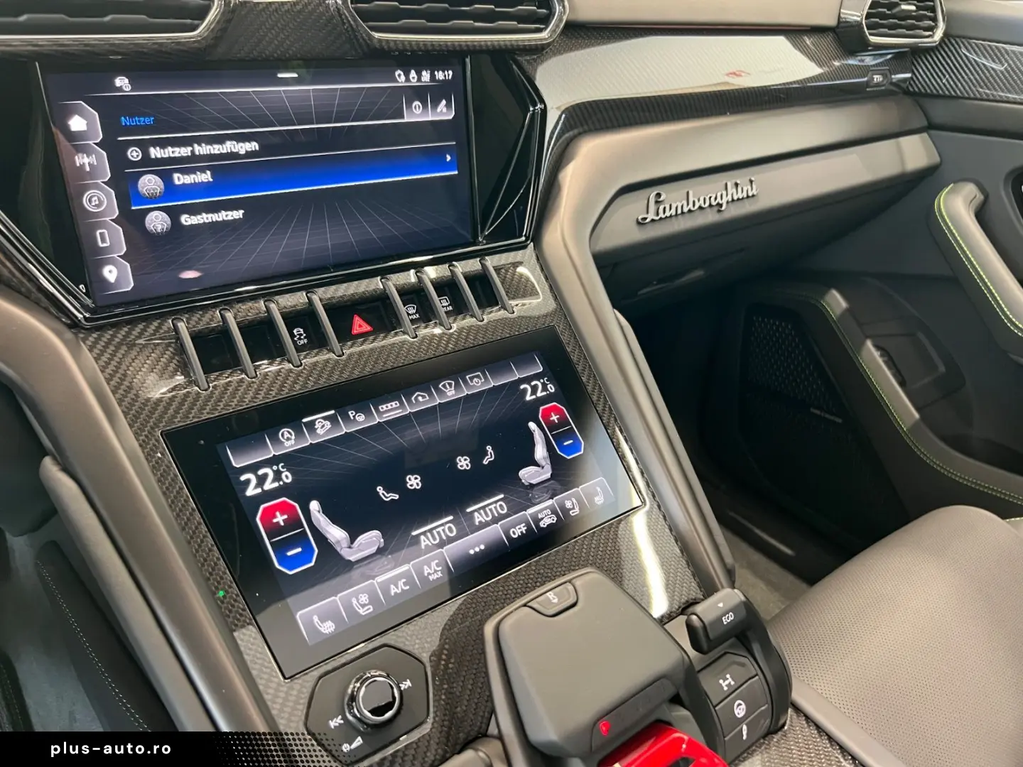 LAMBORGHINI Urus S Pano Massage 23´ Carbon B&O