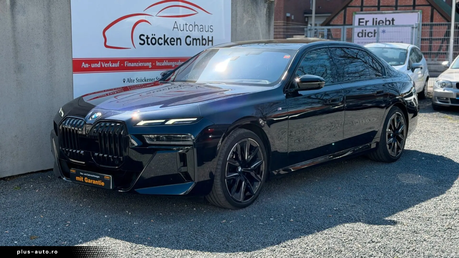 BMW 740d L xDrive M 1Hand SHZ VOLL