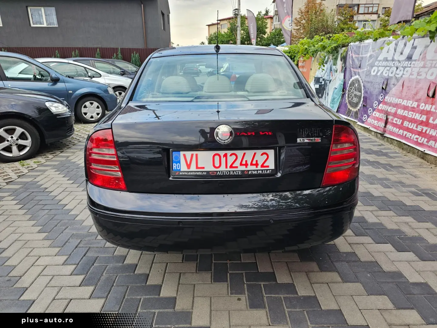 Skoda Superb 1.9 tdi