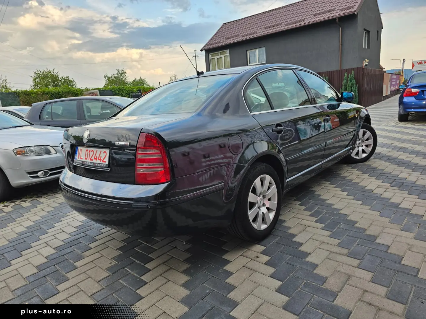 Skoda Superb 1.9 tdi