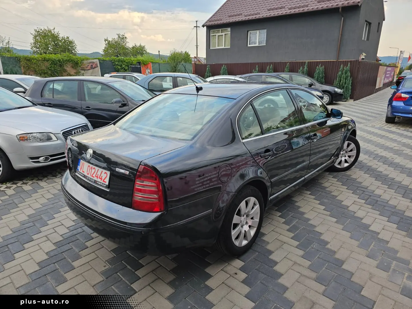 Skoda Superb 1.9 tdi