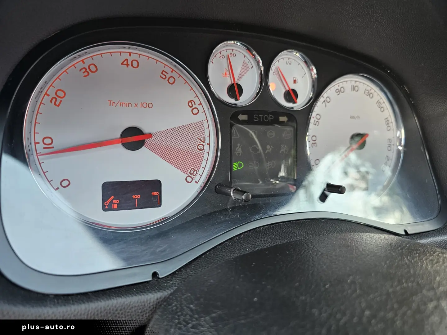 Peugeot 307cc cabrio 1.6i 2006 Euro4