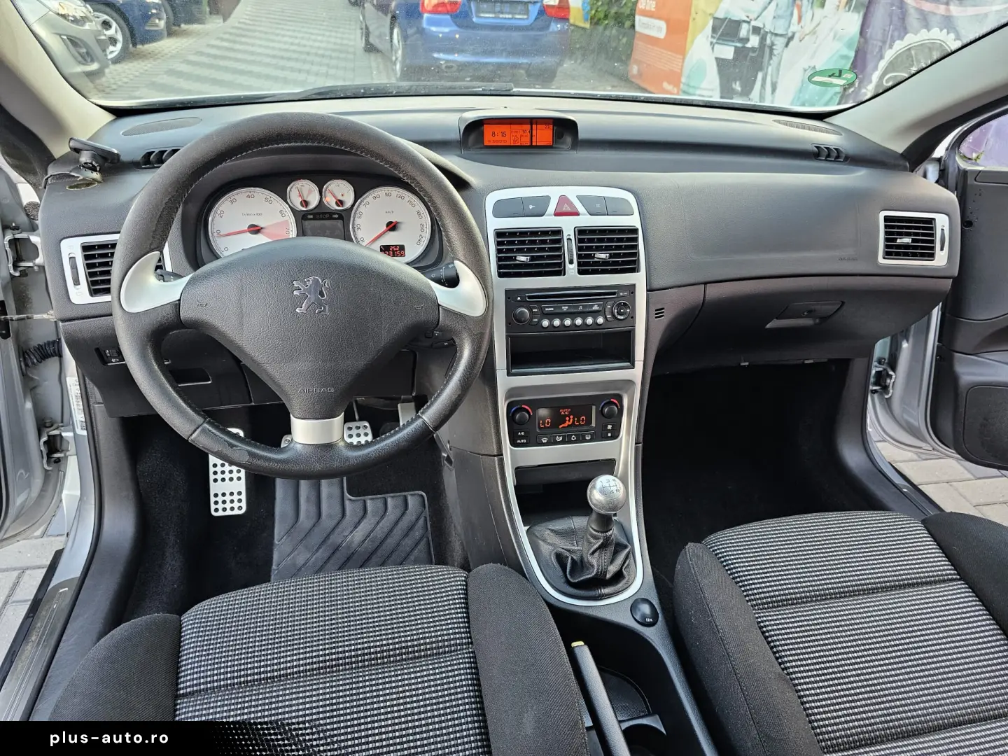 Peugeot 307cc cabrio 1.6i 2006 Euro4