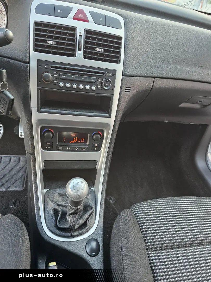 Peugeot 307cc cabrio 1.6i 2006 Euro4