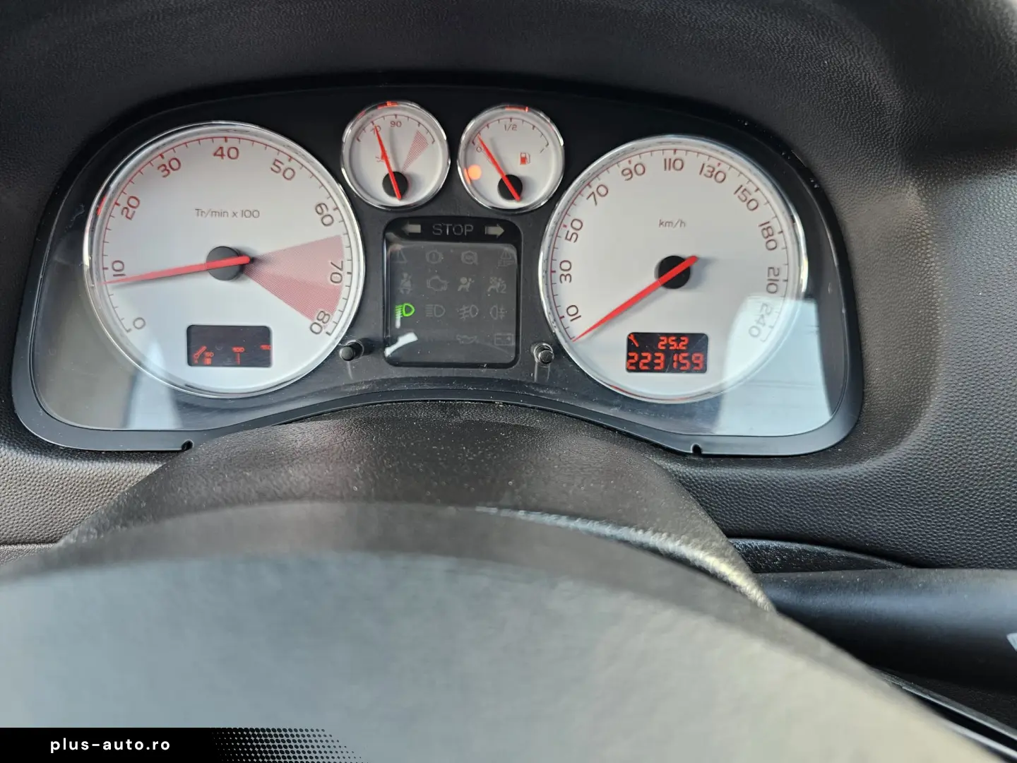 Peugeot 307cc cabrio 1.6i 2006 Euro4