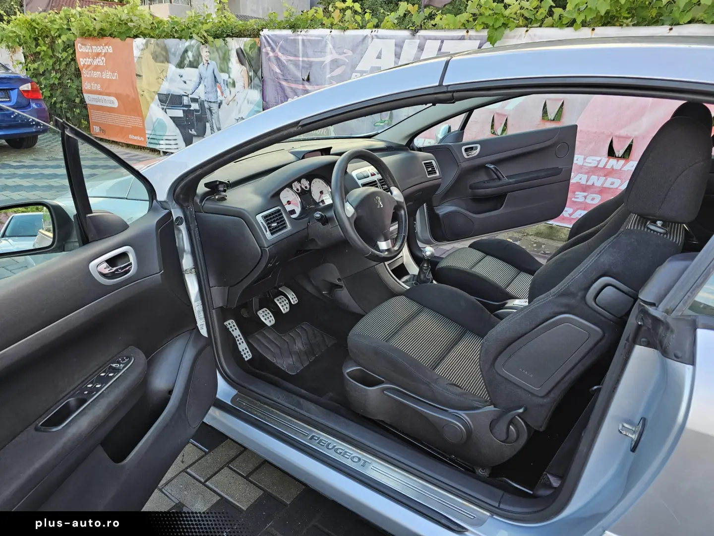Peugeot 307cc cabrio 1.6i 2006 Euro4