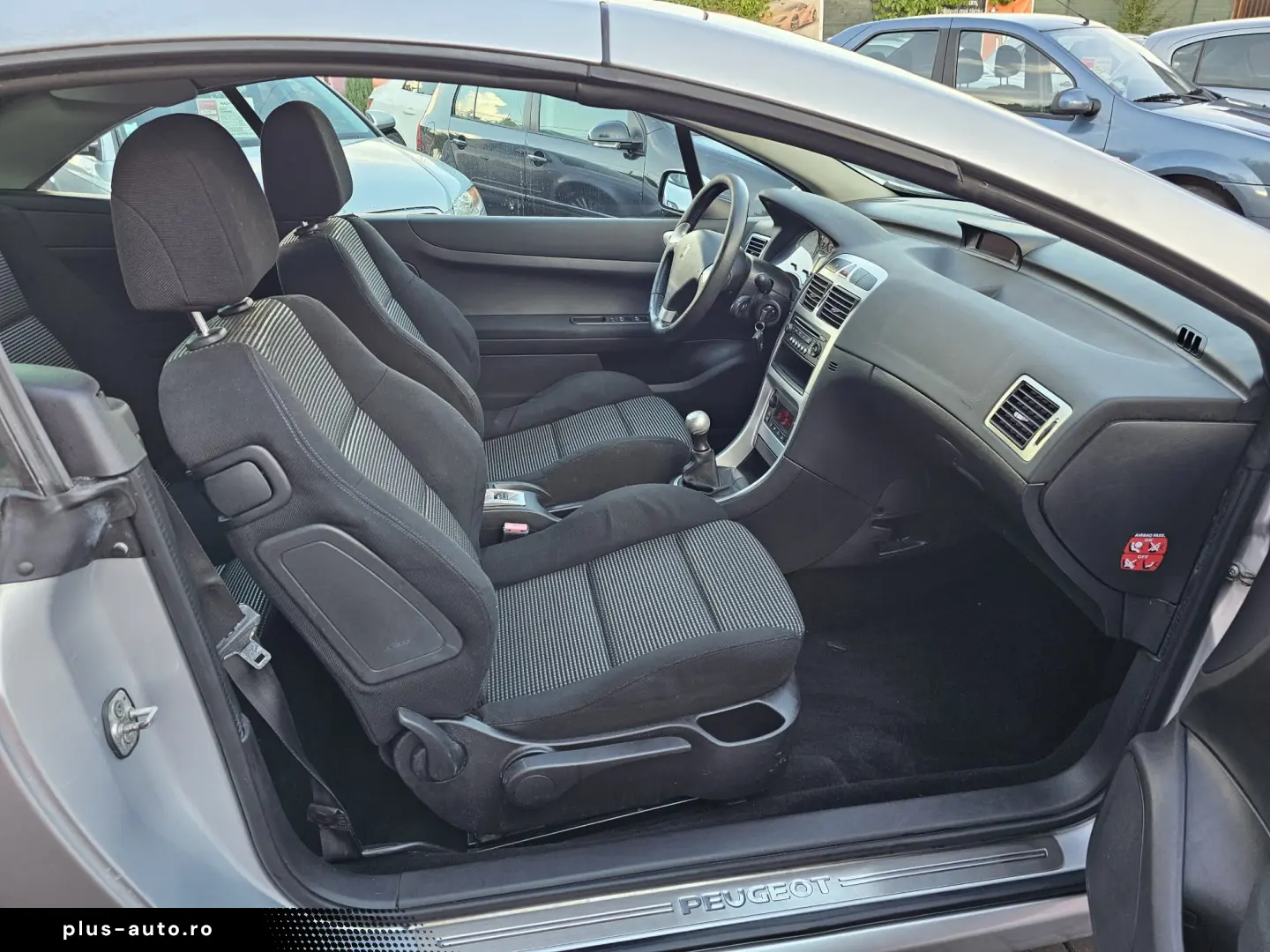 Peugeot 307cc cabrio 1.6i 2006 Euro4