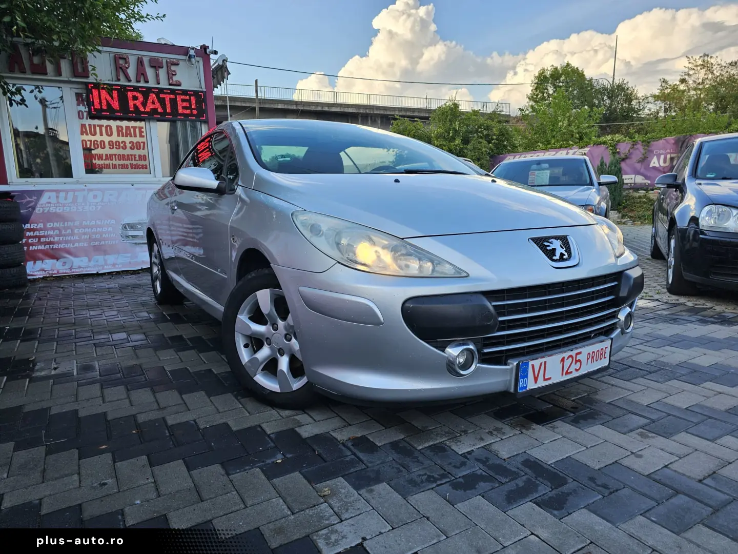 Peugeot 307cc cabrio 1.6i 2006 Euro4