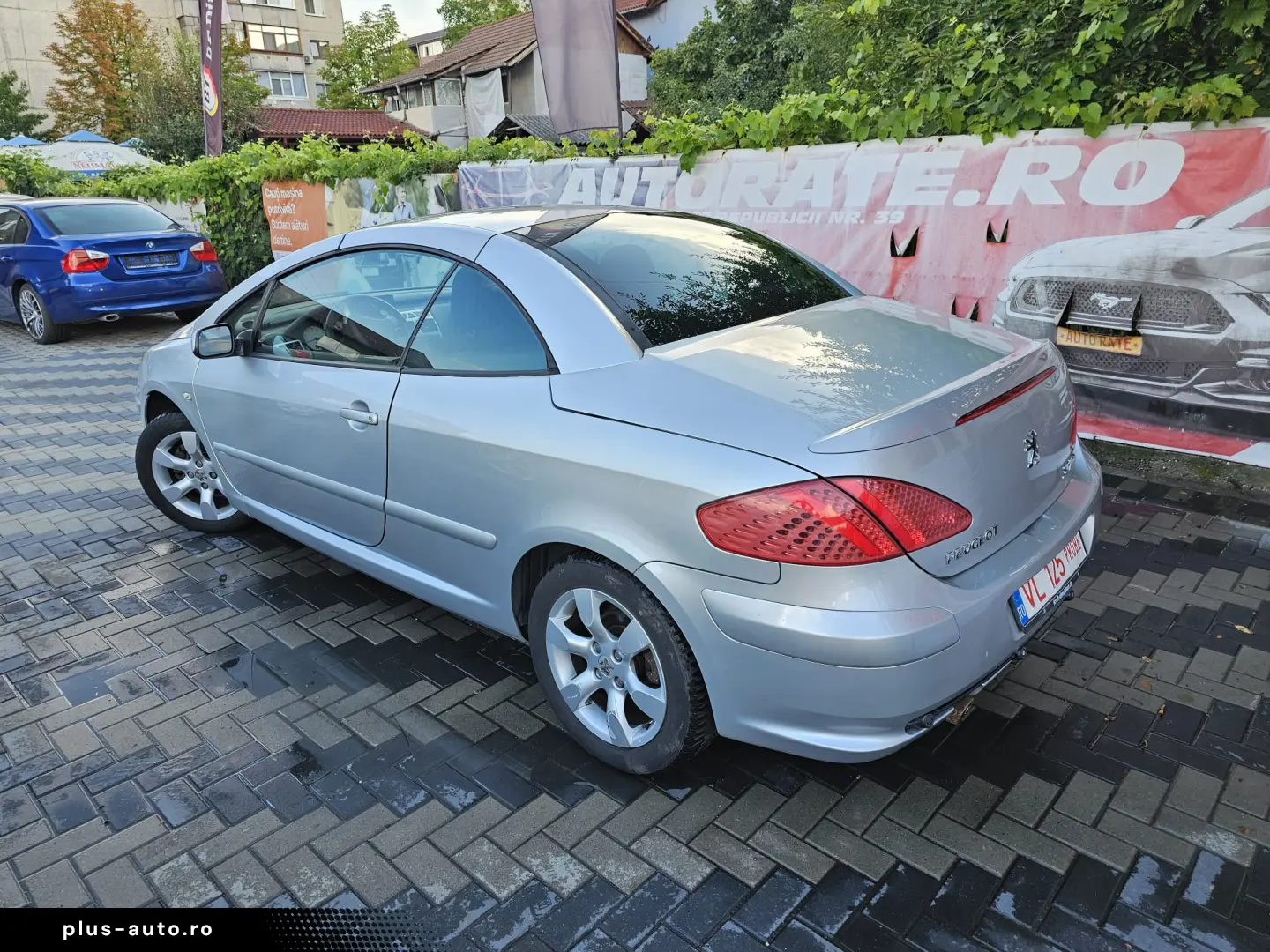 Peugeot 307cc cabrio 1.6i 2006 Euro4