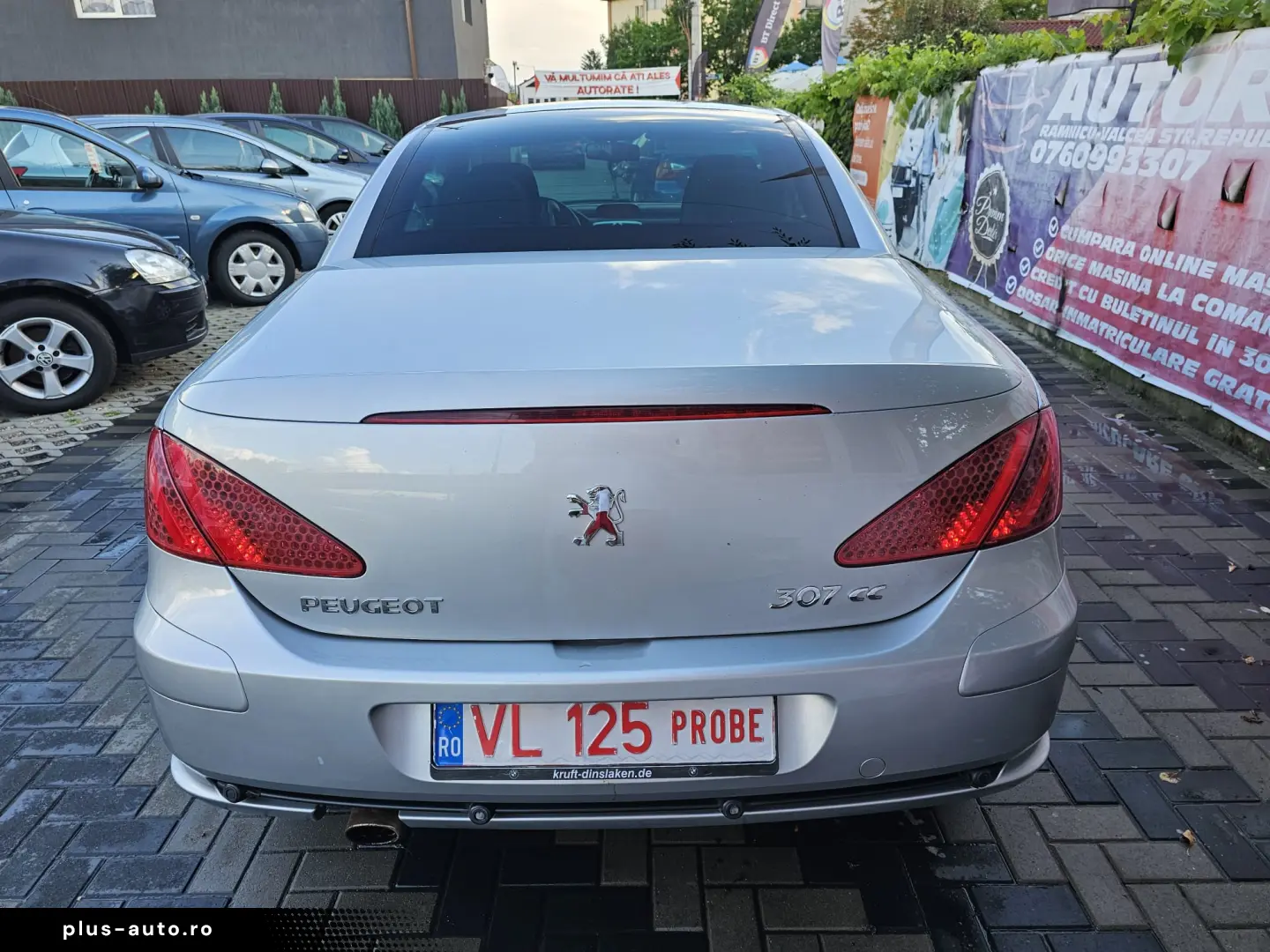 Peugeot 307cc cabrio 1.6i 2006 Euro4