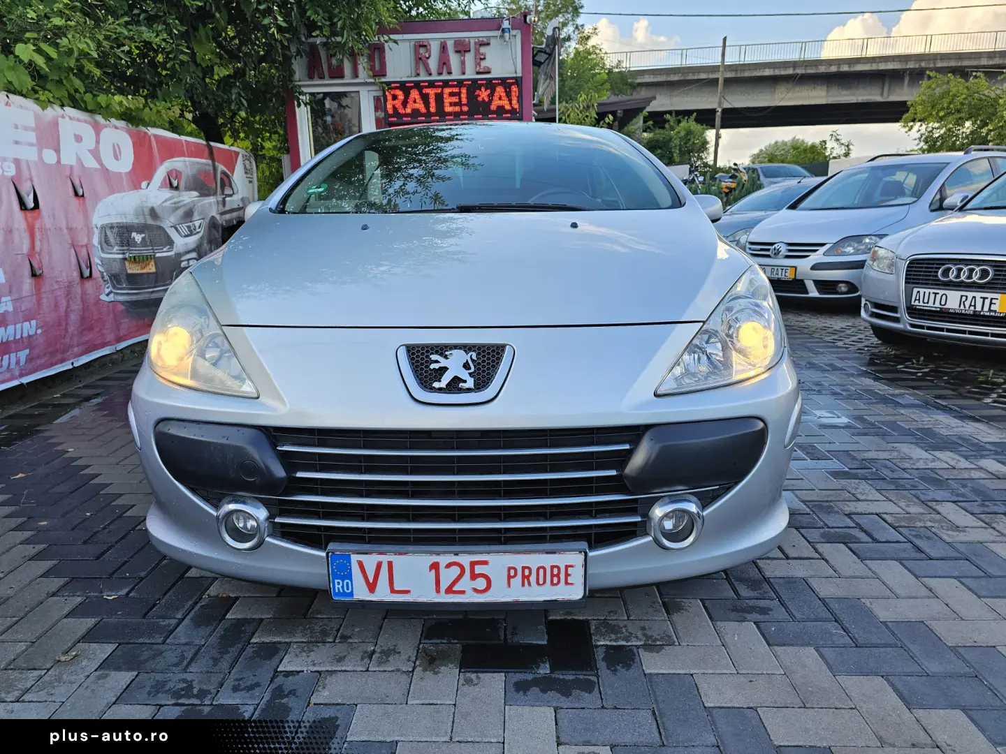 Peugeot 307cc cabrio 1.6i 2006 Euro4