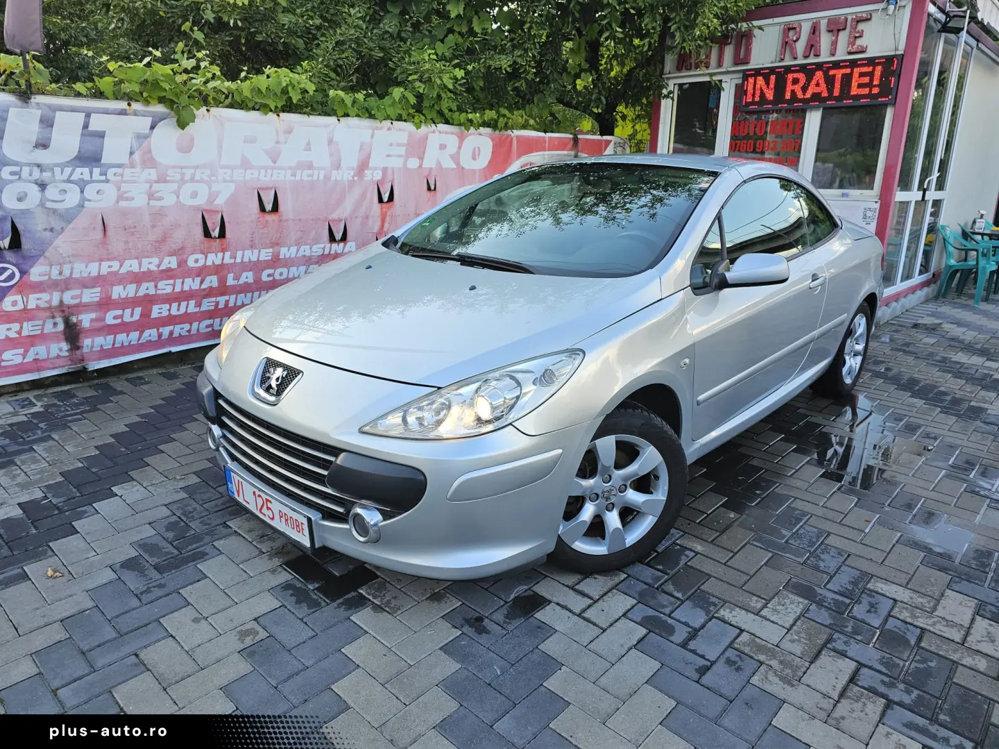 Peugeot 307cc cabrio 1.6i 2006 Euro4