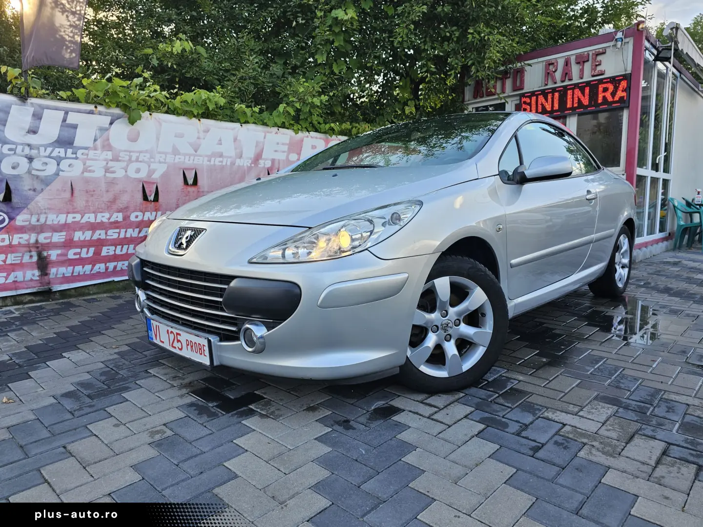 Peugeot 307cc cabrio 1.6i 2006 Euro4