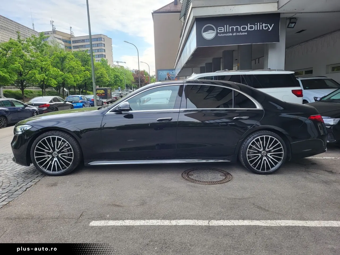 MERCEDES-BENZ S 580 4Matic Lang AMG NP 195´