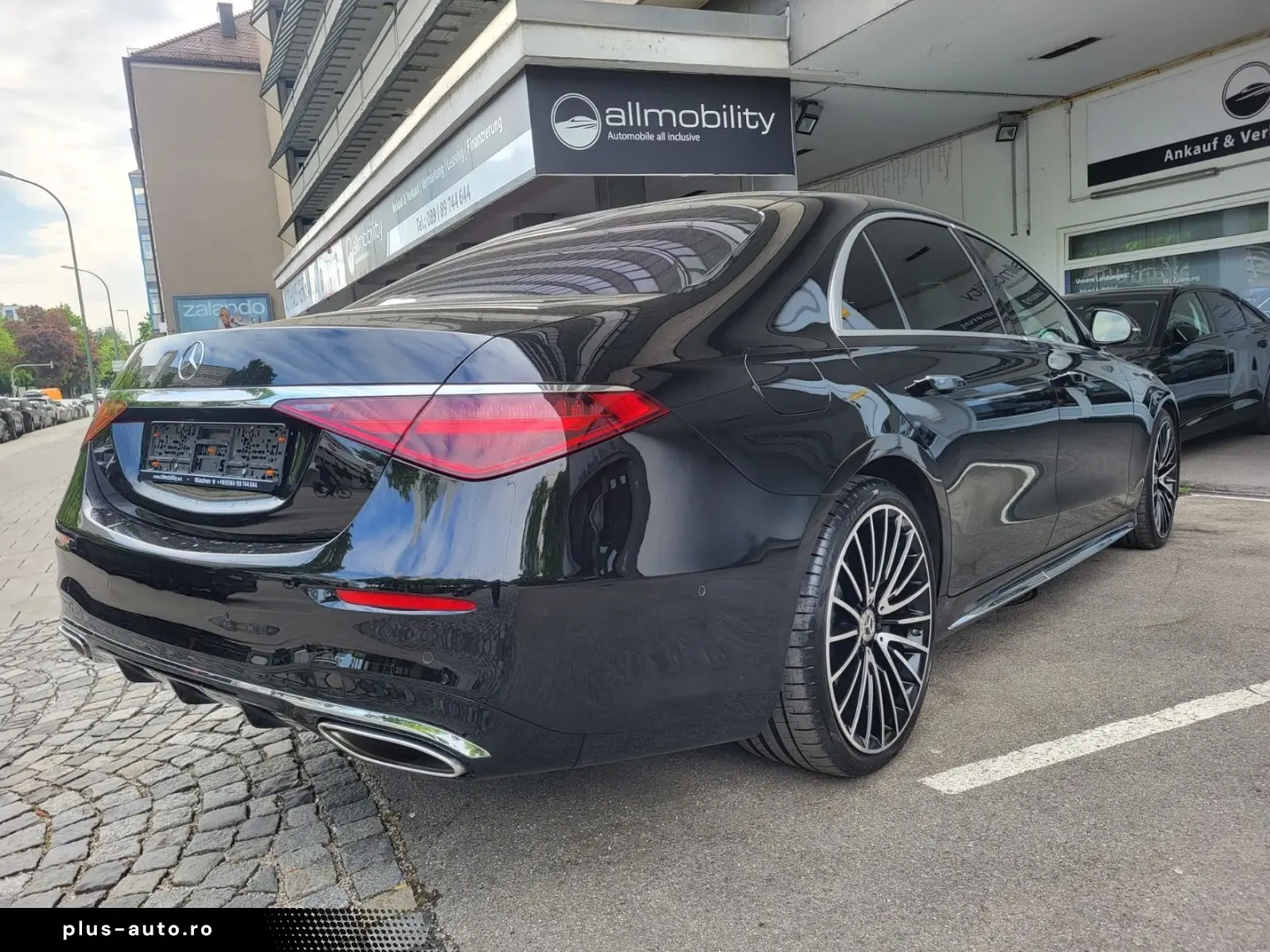 MERCEDES-BENZ S 580 4Matic Lang AMG NP 195´