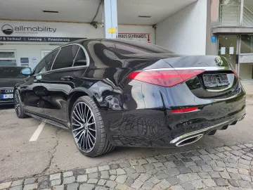 MERCEDES-BENZ S 580 4Matic Lang AMG NP 195´