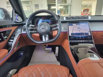MERCEDES-BENZ S 580 4Matic Lang AMG NP 195´