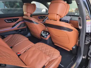 MERCEDES-BENZ S 580 4Matic Lang AMG NP 195´