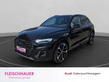 AUDI SQ5 3.0 TDI quattro Luftfederung AD AHK-klappbar