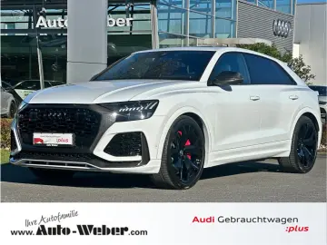 AUDI RSQ8 qu KERAMIK B&OADV. NACHT AHK PANO CARBON