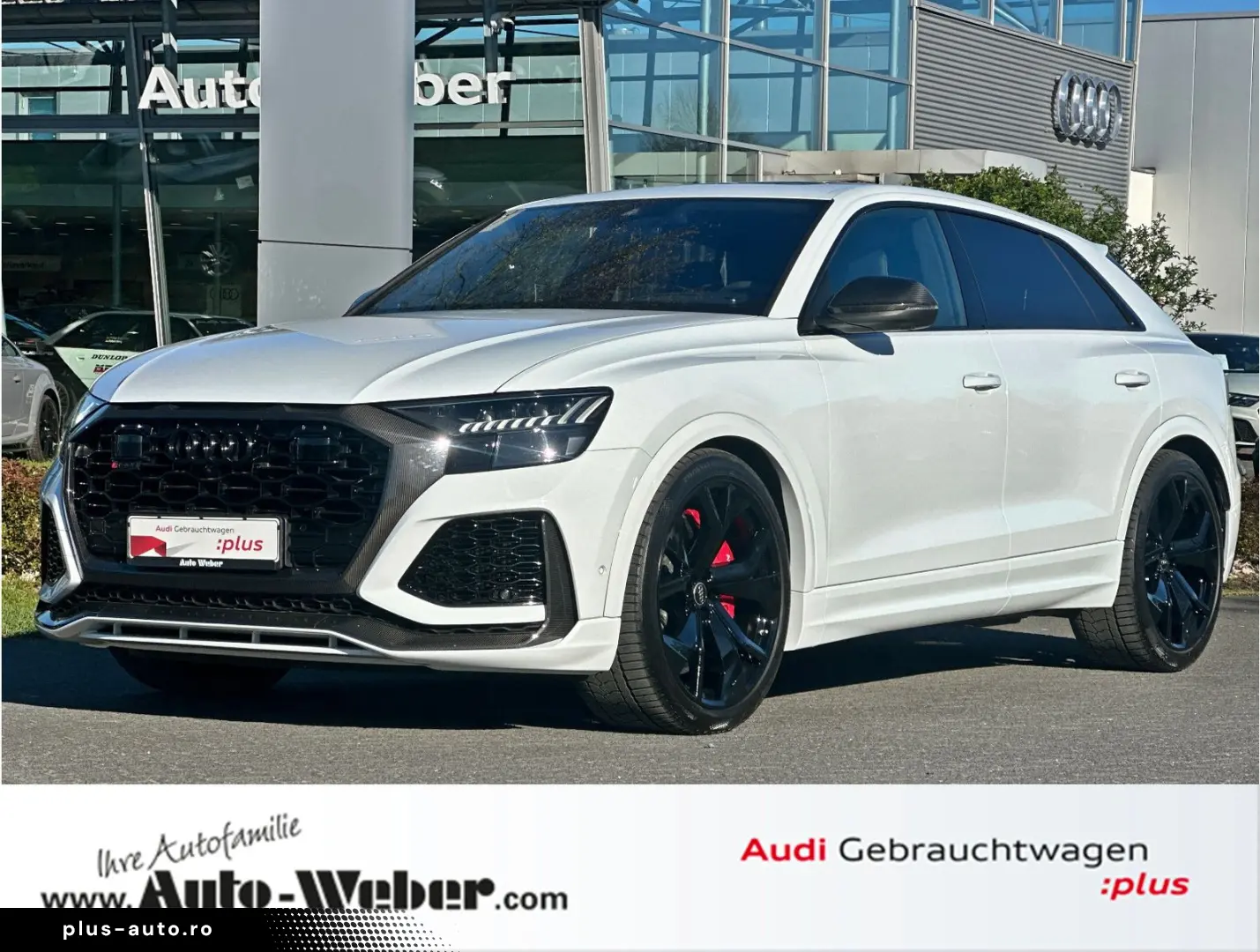 AUDI RSQ8 qu KERAMIK B&OADV. NACHT AHK PANO CARBON