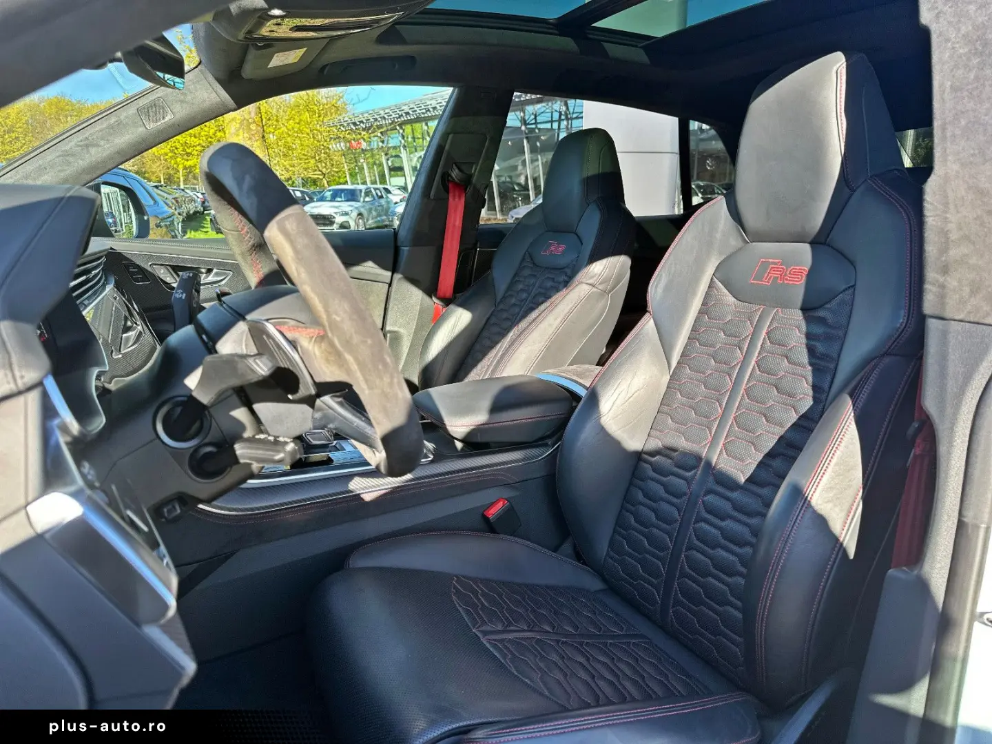 AUDI RSQ8 qu KERAMIK B&OADV. NACHT AHK PANO CARBON