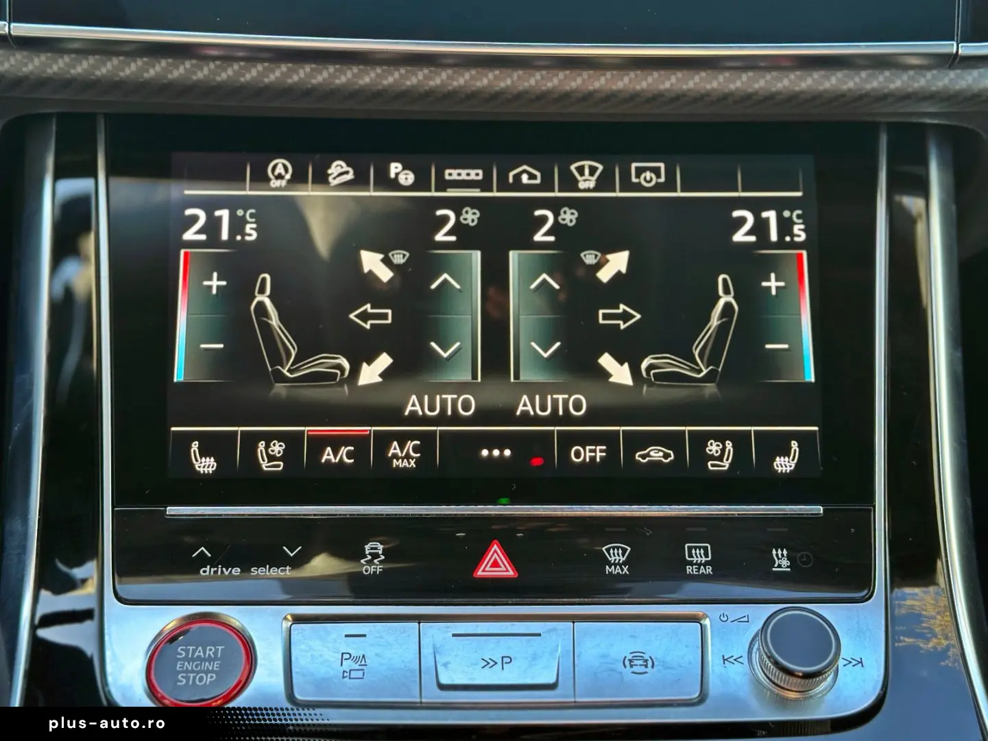 AUDI RSQ8 qu KERAMIK B&OADV. NACHT AHK PANO CARBON