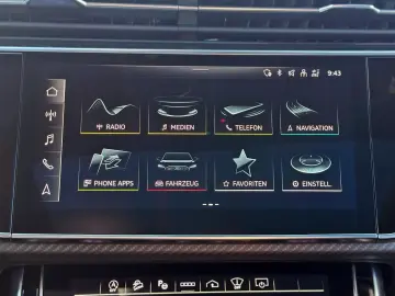 AUDI RSQ8 qu KERAMIK B&OADV. NACHT AHK PANO CARBON