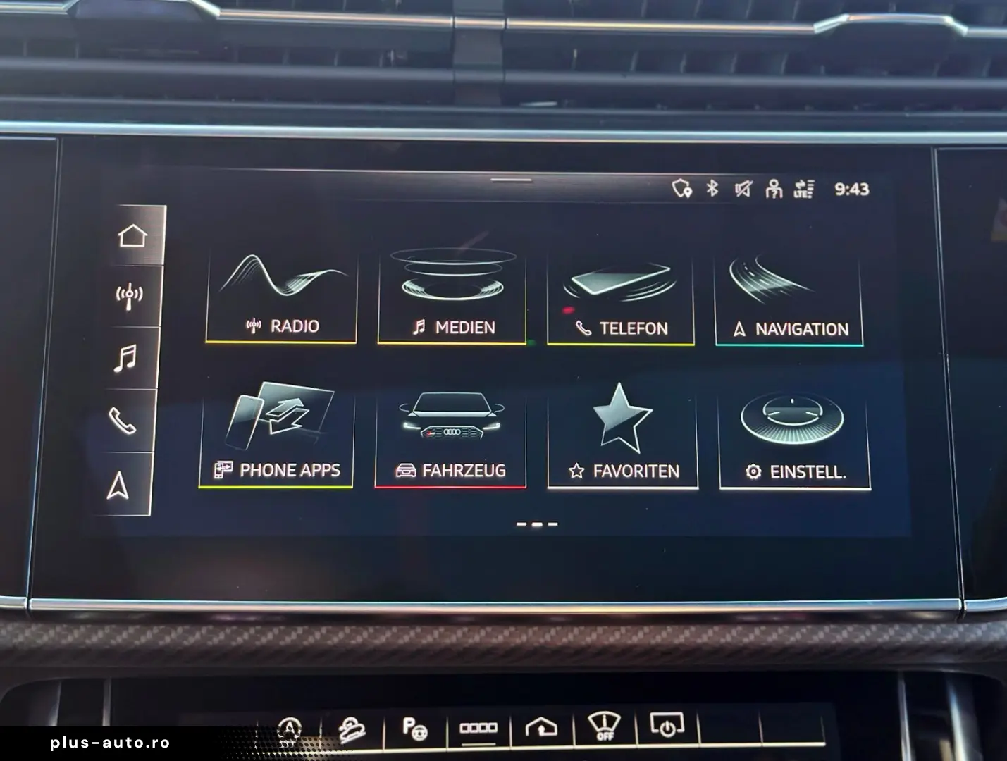 AUDI RSQ8 qu KERAMIK B&OADV. NACHT AHK PANO CARBON
