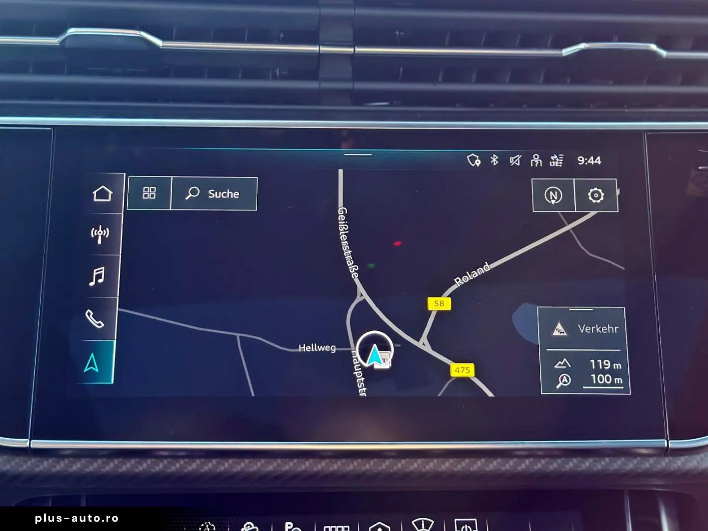 AUDI RSQ8 qu KERAMIK B&OADV. NACHT AHK PANO CARBON